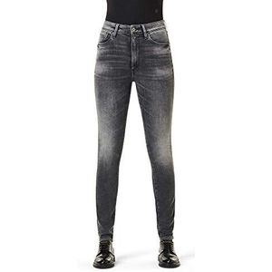 G-STAR RAW Kafey Ultra High Skinny Jeans voor dames, Grijs (Vintage Basalt D17848-a634-b168)