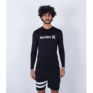 Hurley Oao Quickdry Rashguard LS Huiduitslag beschermend shirt voor heren