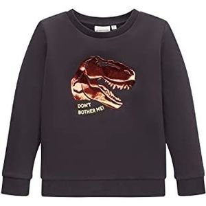TOM TAILOR Sweatshirt voor kinderen, jongens, 29476 - Coal Grey