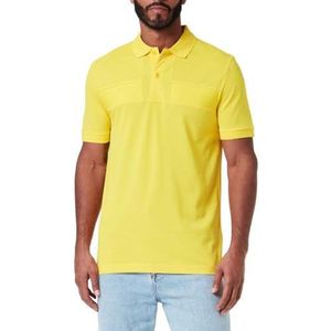 BOSS Paule 2 poloshirt heren, Helder geel 739