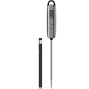 ANSTA Vleesthermometer, supersnel, digitale elektronische kookthermometer, voedselthermometer met draaibare kop, voor keuken en grill