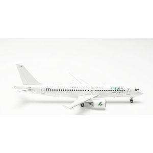 Herpa Model ITA Airways Airbus A220-300 Born to be Sustainable - EI-HHI, schaal 1:500, model, verzamelstuk, vliegtuig zonder standaard, miniatuur metalen figuur, 572705
