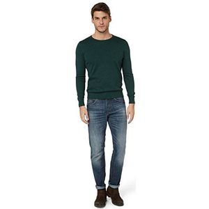 Tom Tailor 62041830910 Jeans – recht – heren, blauw (Mid Stone Wash Denim), maat S (fabrieksmaat: 30)