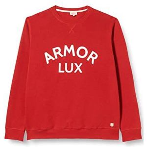 Armor Lux RDC Héritage Bio Heren Sweatshirt, Tajine/Armorlux, S, tajine/armorlux