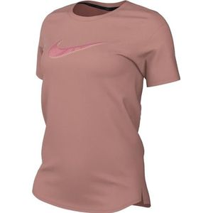 Nike Dri-fit Swoosh T-shirt voor dames