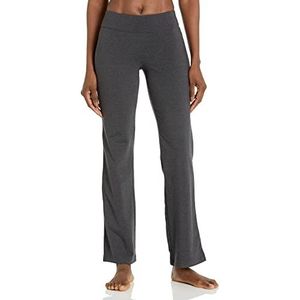 Spalding Pantalon de Yoga Femme, Gris foncé, 1X