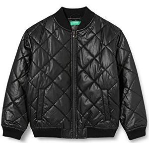 United Colors of Benetton 2an253jr0 jongensjas, Zwart 100