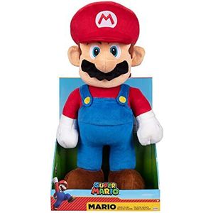Jakks 677174 Giant Mario Plush, 50Cm (Electronic Games)