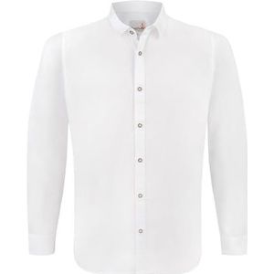 Stockerpoint Ernesto herenhemd, wit, XL, Wit