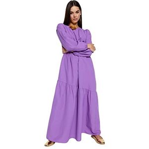 Trendyol Robe pour femme - Violet - A-line, violet foncé, 68