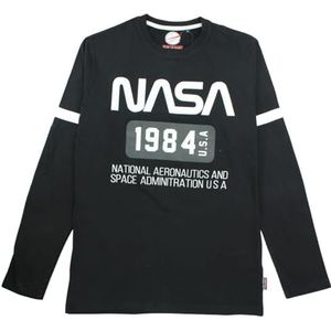 NASA T-Shirt Homme - M, Noir, M