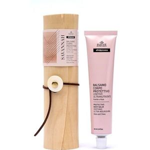NATYR - Altromarché - Savannah -Kalmerende lichaamsbalsem - Shea en Aloë Vera - 75 ml