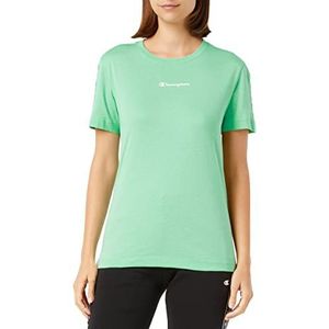 Champion T- Shirt Femme, Vert D'eau, XL