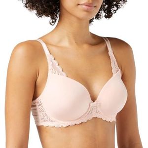 Triumph Amourette Spotlight Whp X beugelbeha met beugel voor dames, 1 stuk, Beige