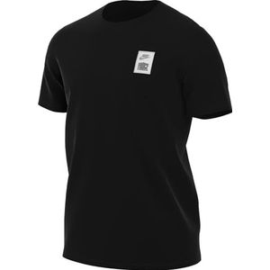 Nike Men's Shirt M Nk Tee St 5, Black, FN0803-010, 2XL