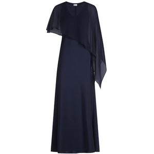 Vera Mont Robe pour femme, bleu, 48