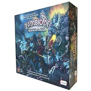 Asmodee - Zombicide Green Horde: Friends And Foes, Expansion tafelspel, editie in Italiaans, 8439