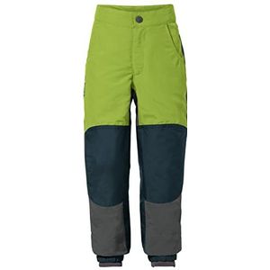 VAUDE Pantalon Anti-mos Mixte Enfant, Vert Chute, 146-152