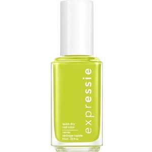 essie Expressie Sneldrogende nagellak, veganistische formule zonder dierlijke ingrediënten nr. 565 Main Character Moment, groen, 1 x 10 ml