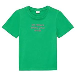 s.Oliver T-shirts, korte mouwen, T-shirts met korte mouwen voor meisjes, Groen
