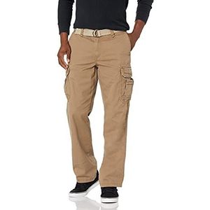 UNIONBAY Survivor Iv Relaxed Fit Cargo Pant-Reg Big and Tall Sizes heren contractbroek, Dugout