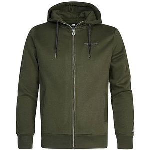 Petrol Industries Heren Hoodie Trainingspak Heren, Groen (Hunter Green)