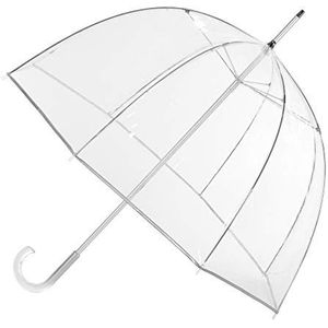 totes Signature Paraplu met zeepbellen, handmatige opening, Eén maat, Helder., One Size, Blaas