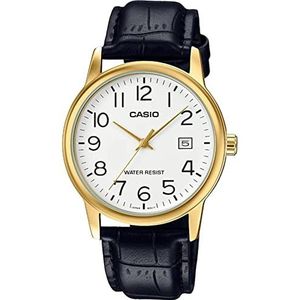 Casio MTP-V002GL-7B2-45495 zakhorloge ketting, meerkleurig, 44 × 37 × 9,6 mm, band, Meerkleurig, Band