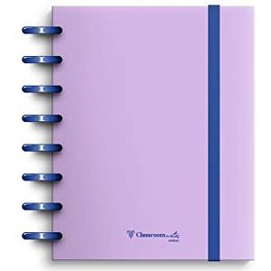 EcoSmart Notitieboek, A5, polypropyleen, 100 vellen, 100 g, alfabet, ClassroomMates