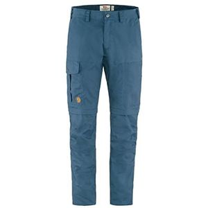 FJALLRAVEN Karl Pro Zip Off Broek M Herenbroek, Indigo blauw