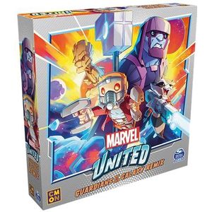 Asmodee | CMON | Marvel United – Guardians of the Galaxy Remix | Uitbreiding | Familiespel | Bordspel | 1-4 spelers | Vanaf 10+ jaar | 40+ minuten | Duits