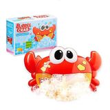 Relaxdays Badspeelgoed Krab - Waterspeelgoed - Bubble Crab - Bellenblaas - Bellenblazer