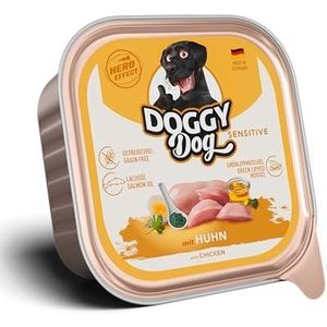 Doggy Dog - Paté - 10 x 150 g - Poulet Sensitive