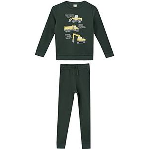 DeFacto Pyjama voor jongens, kaki, 11-12 jaar, Khaki (stad)