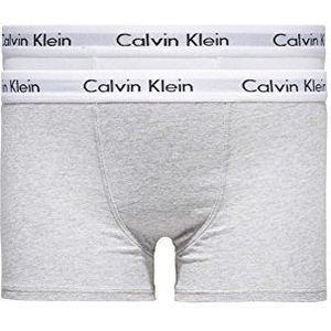 Calvin Klein Boxershorts voor jongens, White/Grey Htr