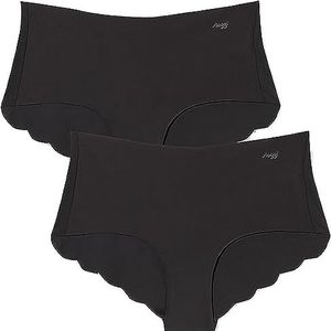 Sloggi Zero Microvezel 2.0 H shorts voor dames, 2 stuks, zwart.
