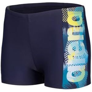 Arena - Light Tricks - Zwemshorts - Marineblauw/Meerkleurig - MaxFit Eco Stof