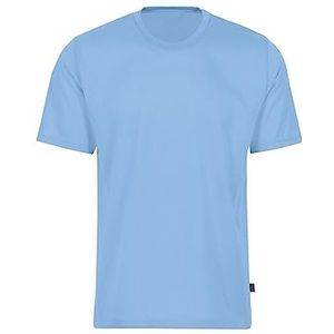 Trigema heren t-shirt, blauw (horizon 042)