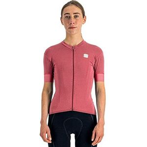 SPORTFUL Monocrom W Jrs Maillot Long Femme, rose, M