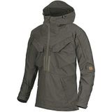 Helikon-Tex Bushcraft Pilgrim Anorak DuraCanvas Outdoorjas, zwart