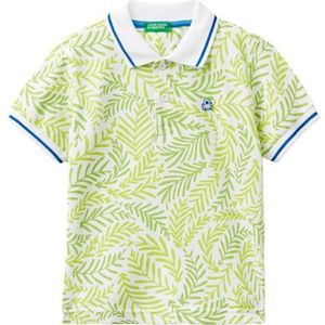 United Colors of Benetton Polo M/M 361yg300p Polo Jongens (1 stuk), Meerkleurig, 128