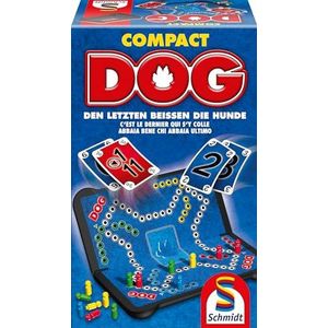 Schmidt Spiele Hond, compact (spel): de hond laat de hond achter