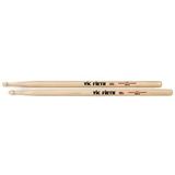 Vic Firth Rock American Hickory Wood Tip Baguette
