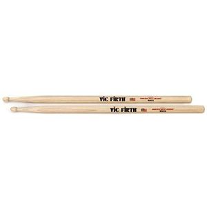 Vic Firth Rock American Hickory Wood Tip Baguette