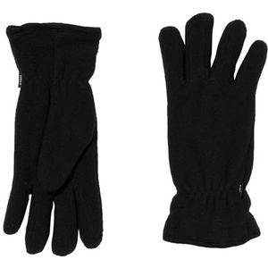 Bestseller A/S NKNMAR 7FO fleece handschoenen, zwart, 9, zwart, 9, zwart.