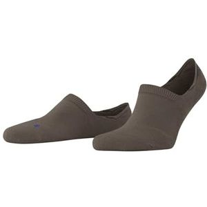 FALKE Cool Kick Invisible U-IN ademend effen 1 paar onzichtbare sokken uniseks (1 stuk), Bruin (Soil 5181)