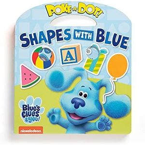 Melissa & Doug Blue's Clues & You kinderboek Pokémon A-Dot vormen met blauw