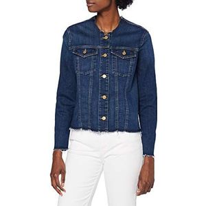 7 For All Mankind Denim damesjas, middenblauw