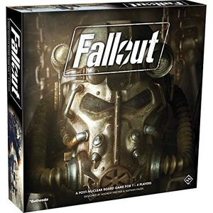Asmodee Fantasy Flight Games | Fallout | gezelschapsspel | vanaf 14 jaar | 1-4 spelers | 2-3 uur