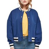 Urban Classics Spaceblue dames oversized jas 3XL, Spaceblue